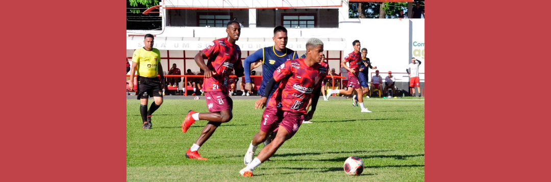 imagem da materia: Noroeste empata com Catanduva em jogo treino