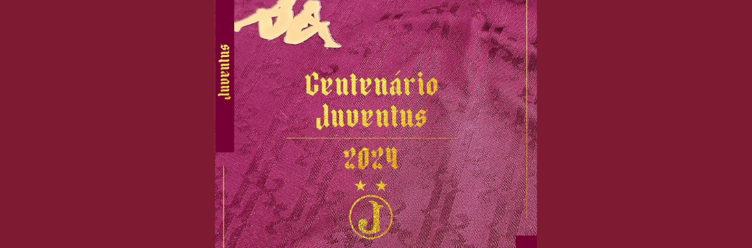 imagem da materia: Juventus divulga camisa do ano do centenário