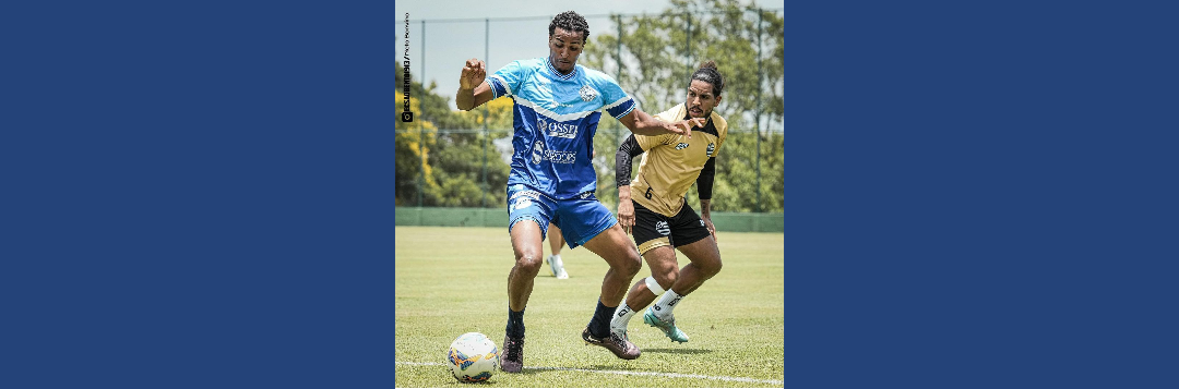 imagem da materia: São Bento vence seu segundo jogo treino