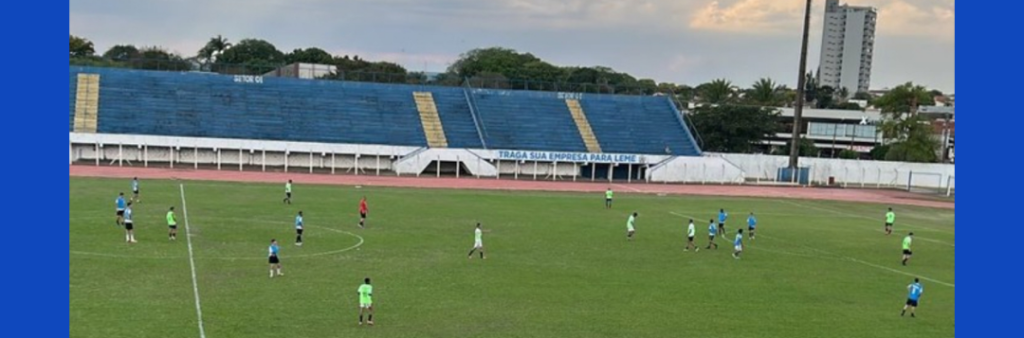 Lemense enfrentará a Ferroviária em jogo treino