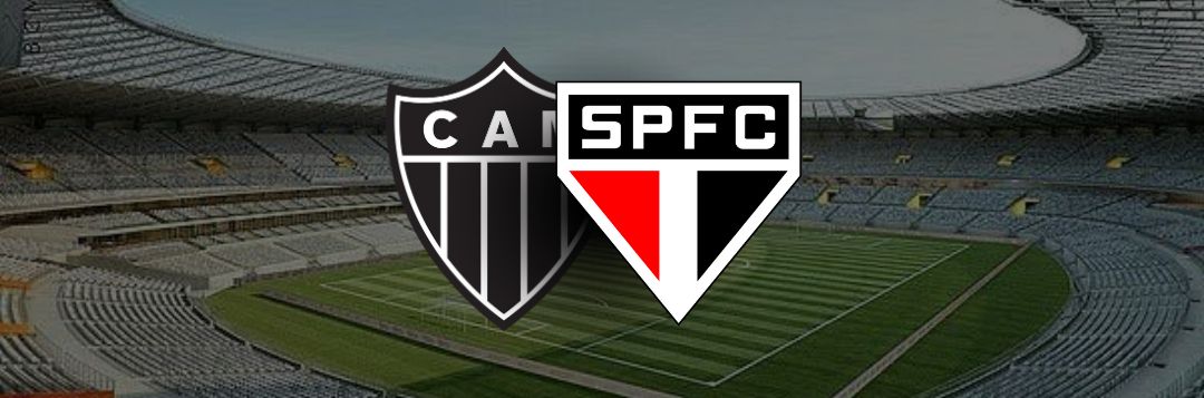 imagem da materia: São Paulo x Atlético Mineiro: Estatísticas e aproveitamentos