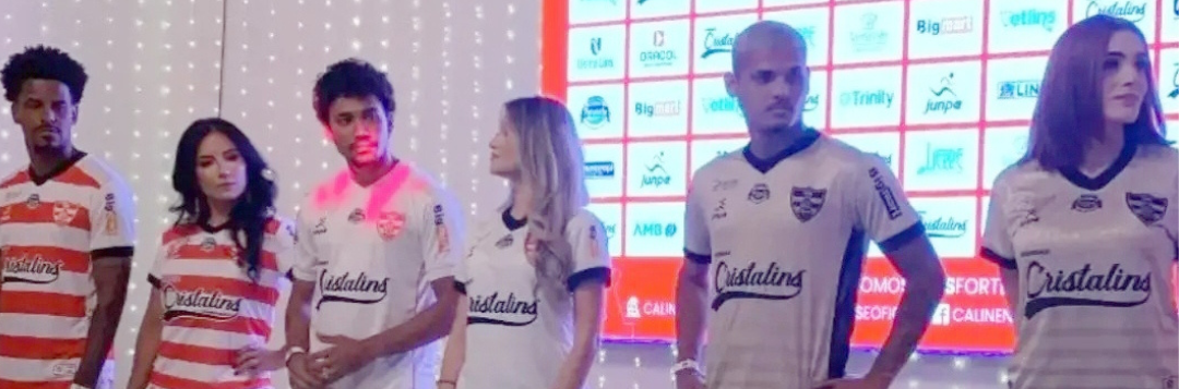 imagem da materia: Linense apresenta seus novos uniformes