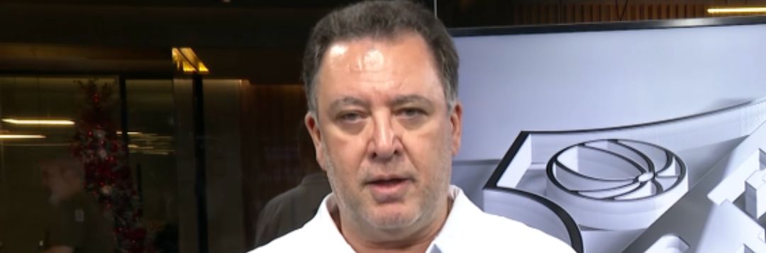 imagem da materia: Marcelo Teixeira é eleito novo presidente do Santos
