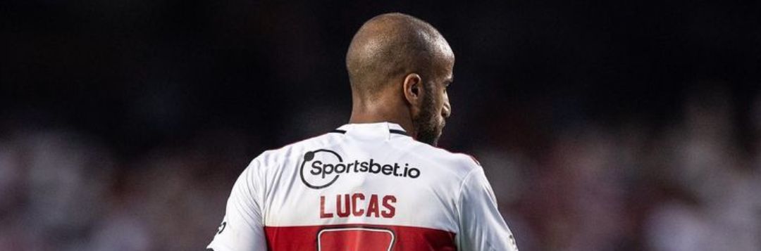 imagem da materia: São Paulo negocia renovação com Lucas Moura