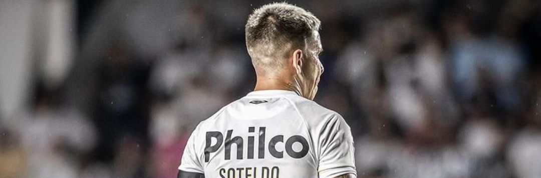 imagem da materia: O futuro incerto de Soteldo no Santos FC