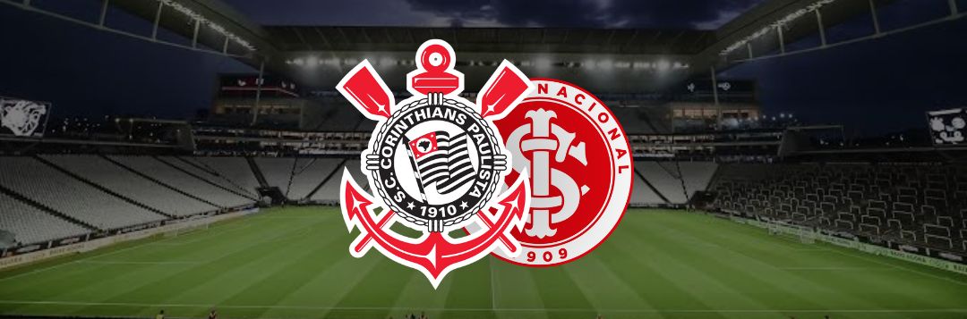 imagem da materia: Corinthians x Internacional: Estatísticas e aproveitamentos