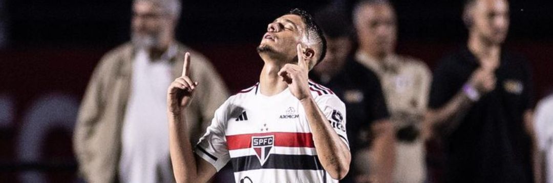 imagem da materia: São Paulo reforça o meio-campo e deve manter Pablo Maia