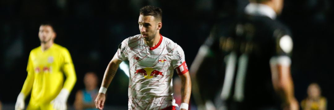 imagem da materia: Bragantino perde para o Vasco, mas garante pré-Libertadores