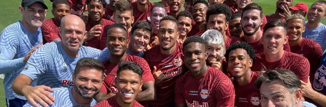 imagem da materia: Bragantino faz último treino em casa antes de encarar o Vasco