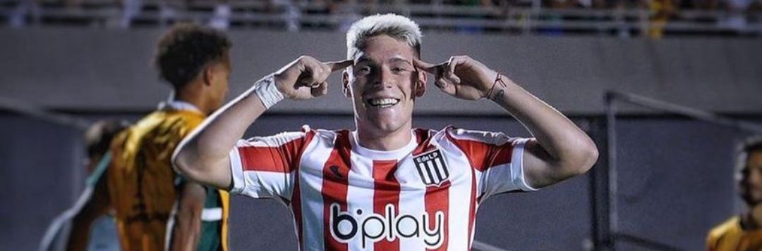 imagem da materia: Corinthians tem interesse em Rollheiser, do Estudiantes