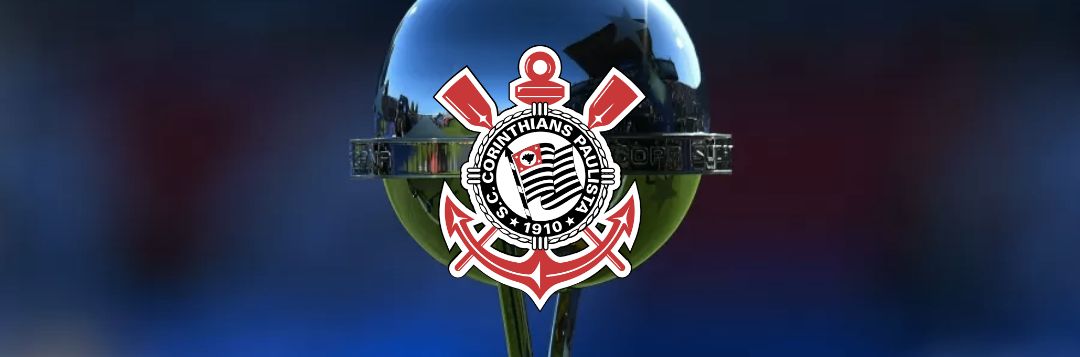 imagem da materia: Corinthians garante vaga na Sul-Americana
