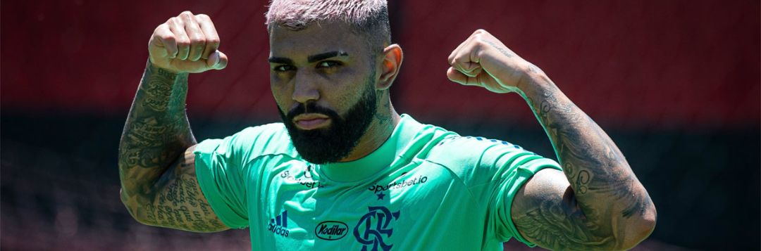 imagem da materia: Gabigol é denunciado por fraudar exame de controle de doping