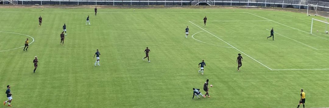 imagem da materia: Inter de Limeira vence Ferroviária com direito a gol de letra