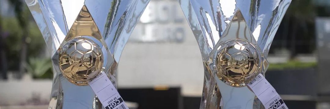 imagem da materia: CBF decide levar taça de campeão também para o Morumbi