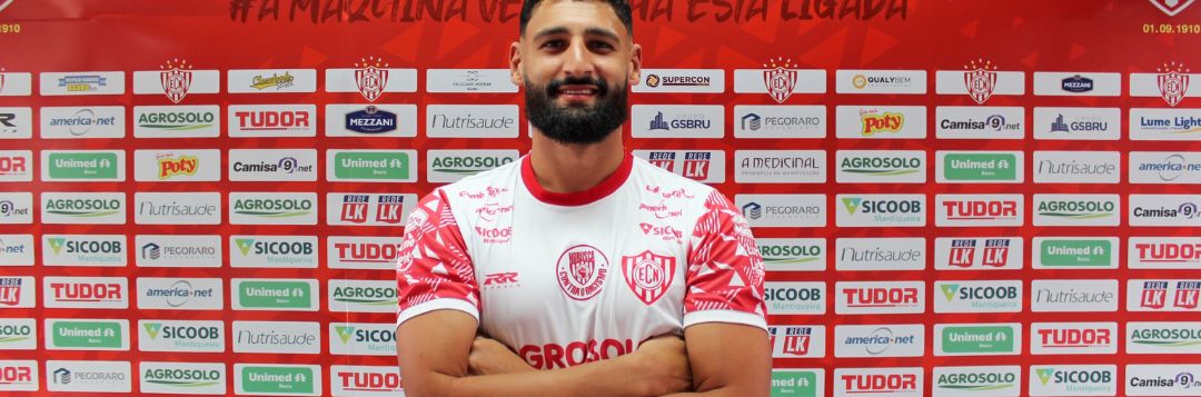 imagem da materia: Noroeste contrata o zagueiro Thiago Duchatsch