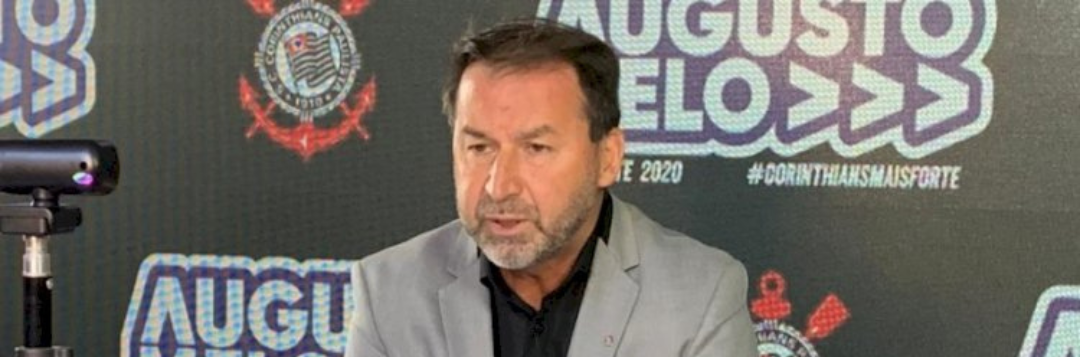 imagem da materia: Augusto Melo diz não ter sido consultado sobre novo patrocínio do Corinthians