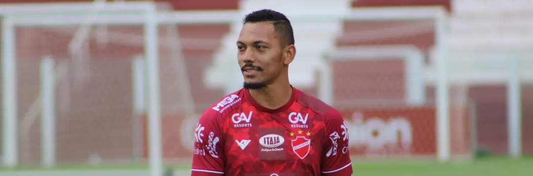 imagem da materia: Água Santa apresenta o lateral-direito Alex Silva