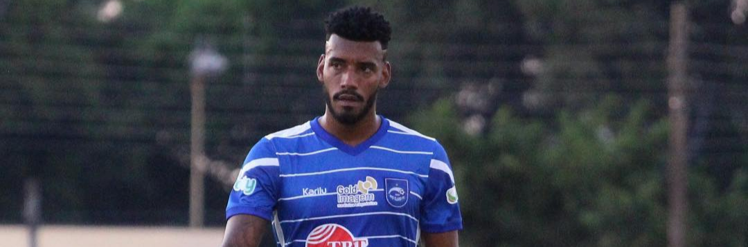 imagem da materia: Luanderson é anunciado pelo Taubaté