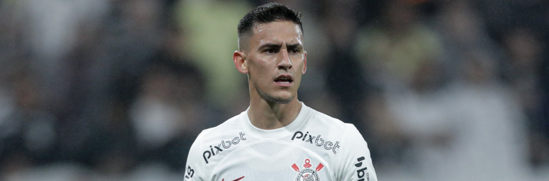 imagem da materia: Corinthians é notificado por Matías Rojas sobre direito de imagem