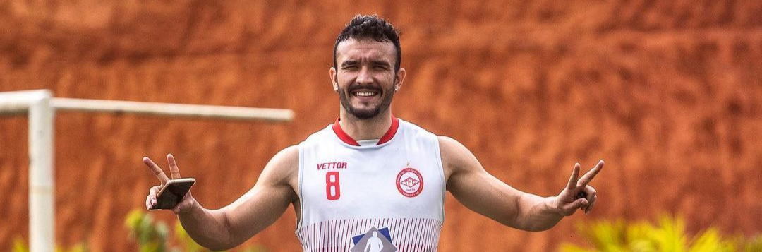 imagem da materia: Água Santa anuncia o atacante Paulo Keké