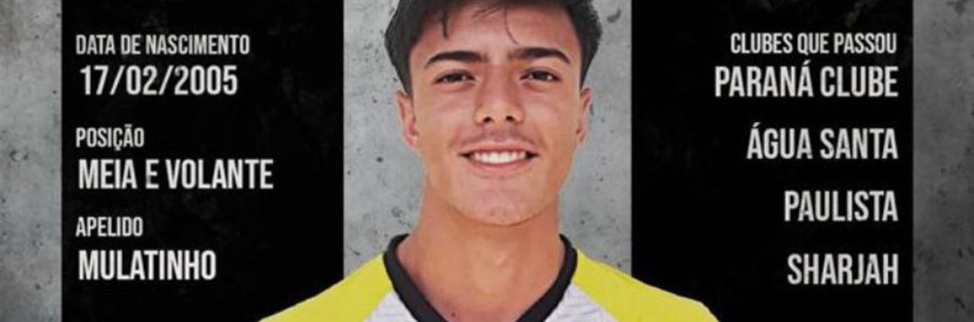 imagem da materia: Independente contrata o meia Raí Vargas