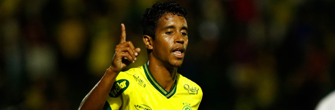 imagem da materia: Mirassol renova com Gabriel para a temporada 2024