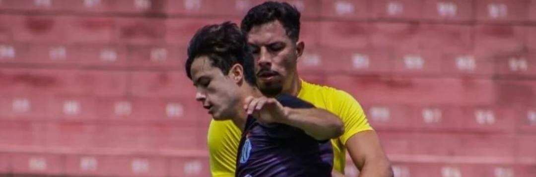 imagem da materia: XV empata com o Desportivo Brasil em jogo-treino