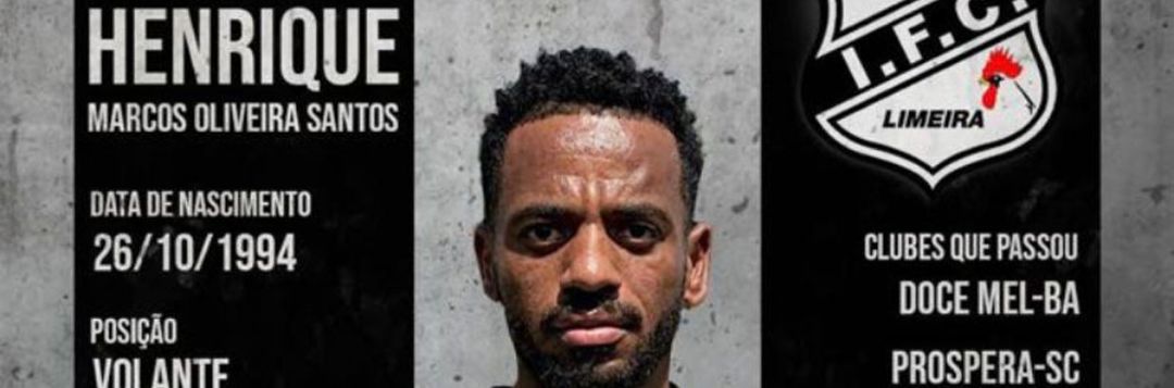 imagem da materia: Independente contrata o experiente volante Henrique