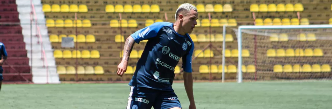 imagem da materia: Atacante Coutinho é anunciado pelo Grêmio Prudente