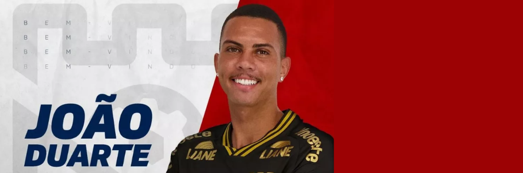 imagem da materia: João Duarte fecha com o Penapolense