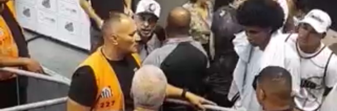 imagem da materia: Incidente na eleição e resposta da polícia