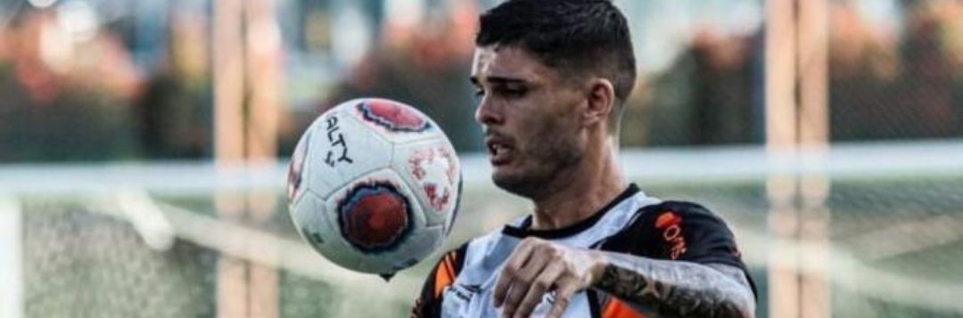 imagem da materia: Lucas Straub, ex-Linense, assina com o Marília para 2024