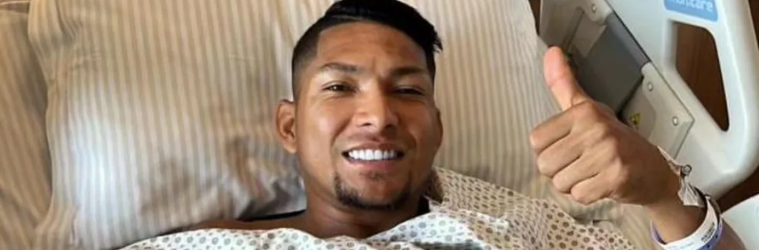 imagem da materia: Rony passa por cirurgia e brinca:
