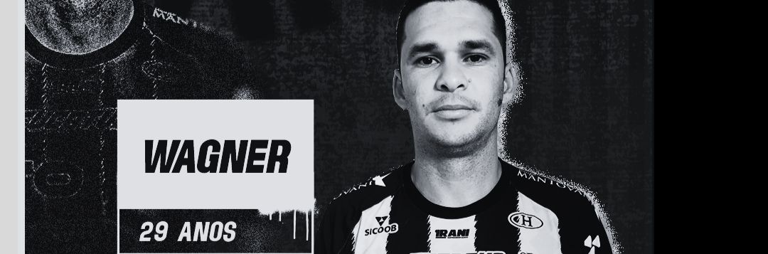 imagem da materia: Grêmio Prudente anuncia Wagner Gomes, ex-Primavera