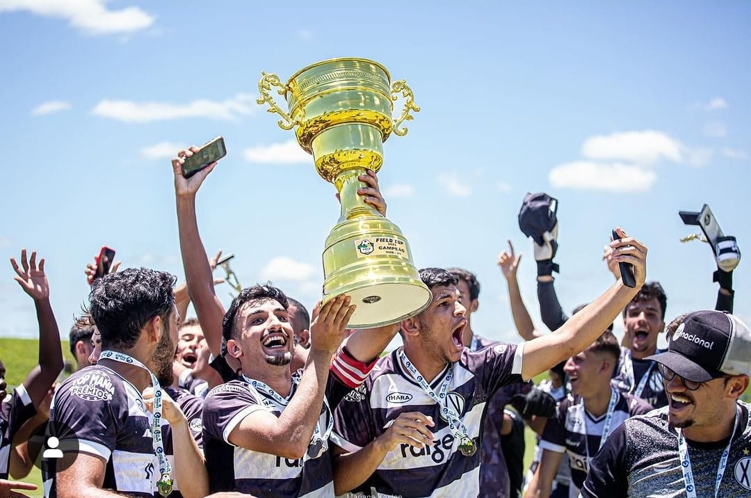 imagem da materia: Sub-20 do Xv de Piracicaba é Campeão da Field Cup