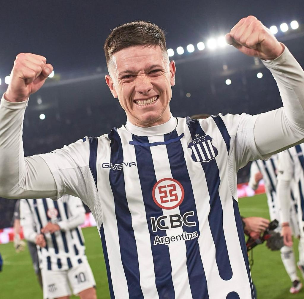 imagem da materia: Coirinthians inicia negociação com Rodrigo Garro, meia do Talleres