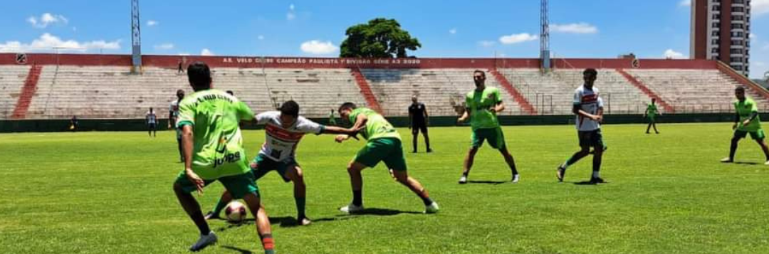 imagem da materia: Velo Clube vence seu primeiro jogo treino