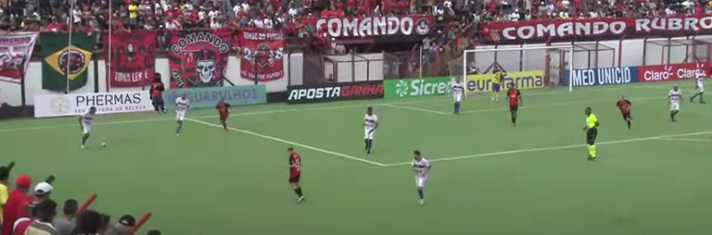 Flamengo-SP goleia na estreia da Copinha