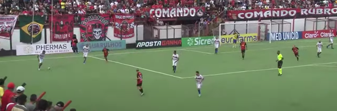 imagem da materia: Flamengo-SP goleia na estreia da Copinha