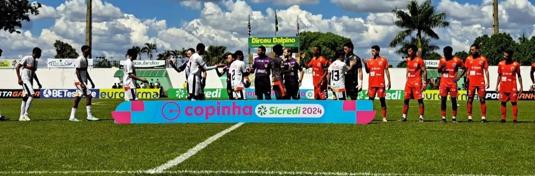 imagem da materia: Velo Clube se despede da Copinha com goleada pra cima do Santa Cruz-SE