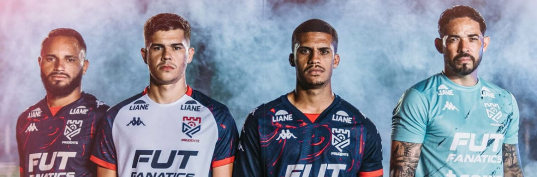 imagem da materia: Grêmio Prudente lança uniforme para a temporada 2024