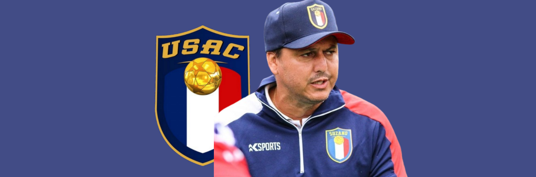 imagem da materia: Laécio Aquino enaltece a superação do USAC mesmo jogando com um a menos