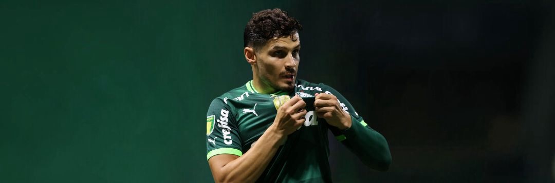 imagem da materia: Com gol no finalzinho, Palmeiras consegue sua primeira vitória no Paulistão