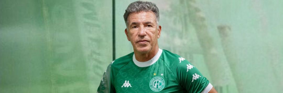 imagem da materia: Guarani anuncia novo uniforme em homenagem à campanha de 1978