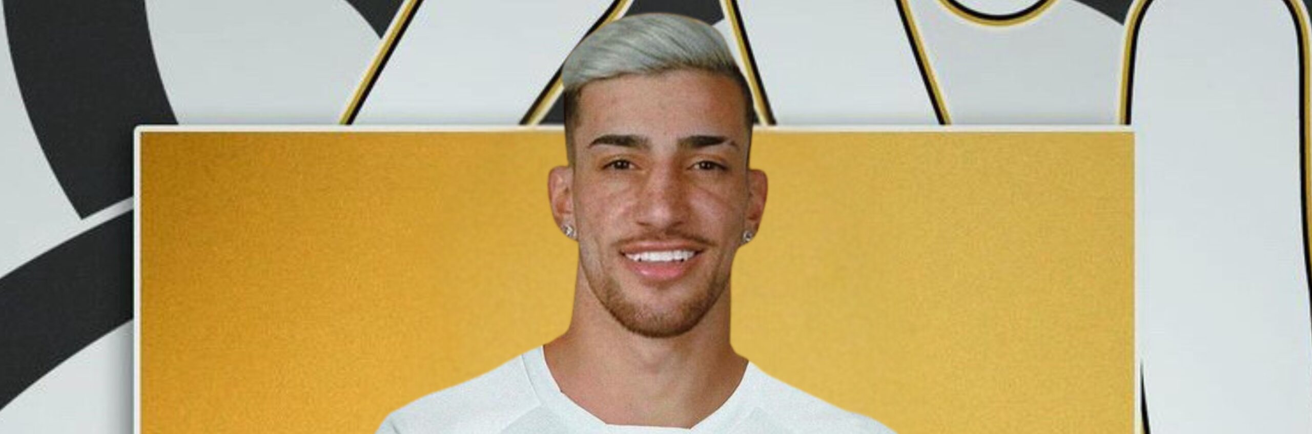 imagem da materia: Santos anuncia contratação de Pedrinho por empréstimo