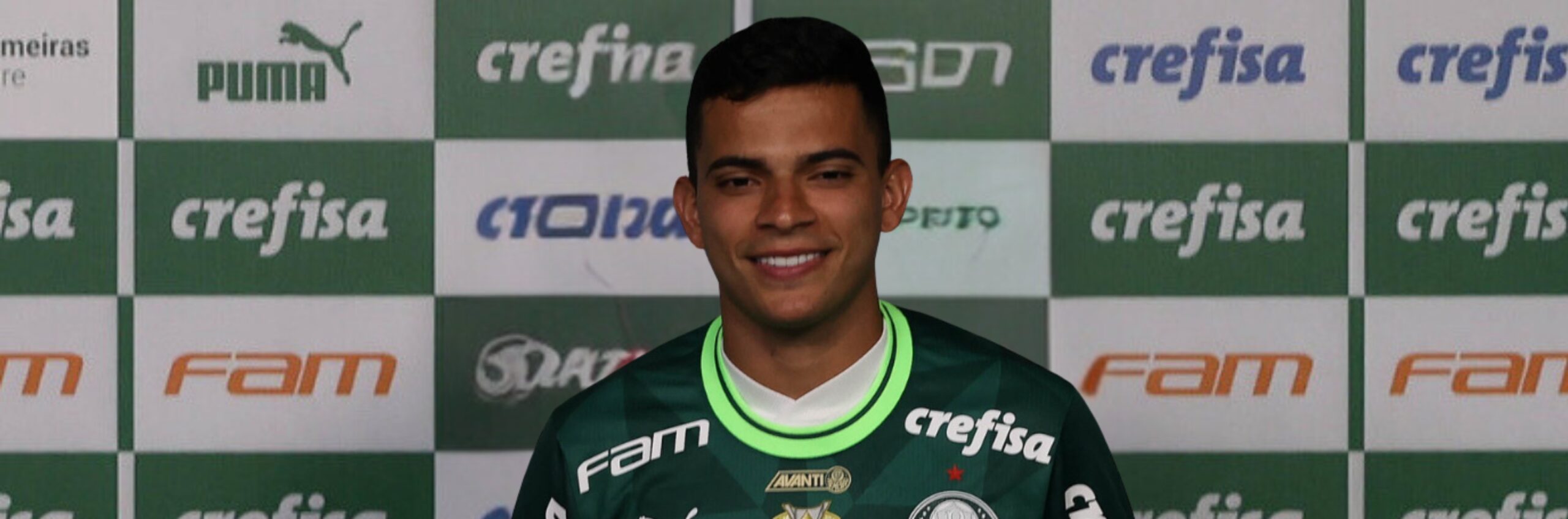 imagem da materia: Bruno Rodrigues: Das dificuldades à esperança no Palmeiras