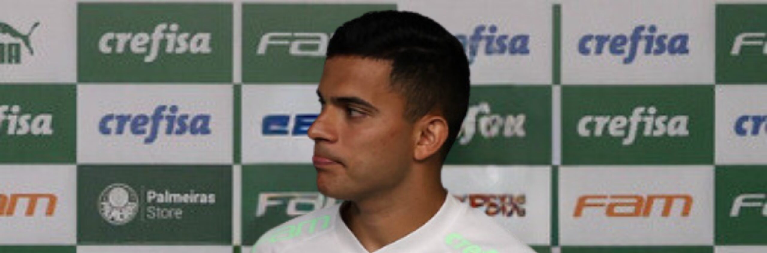 imagem da materia: Bruno Rodrigues assume camisa 11 no Palmeiras