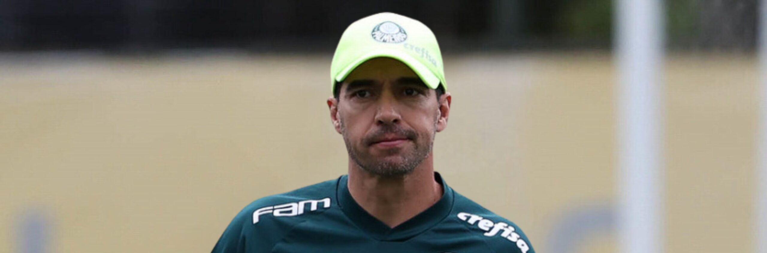 imagem da materia: Palmeiras negocia renovação com Abel Ferreira até 2025