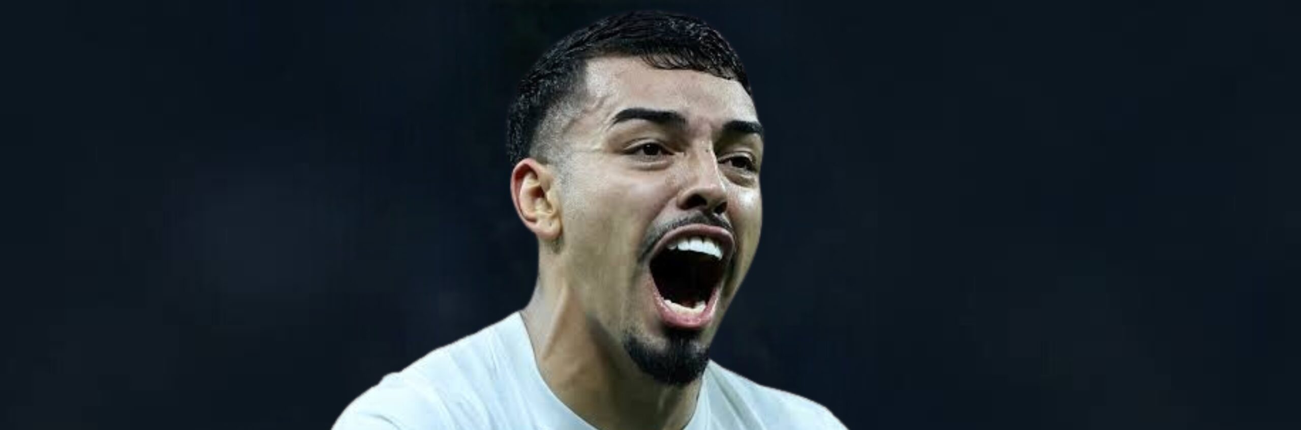 imagem da materia: Matheus Bidu atua na meia em jogo-treino, mas deve sair do Timão