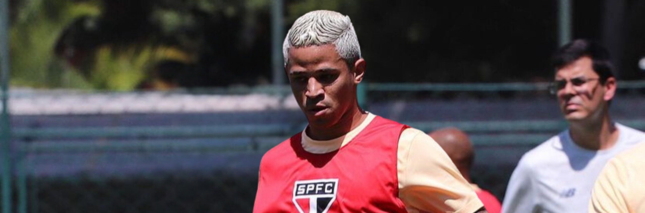 imagem da materia: Erick recebe liberação no BID e pode estrear pelo São Paulo